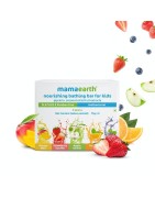 MamaEarth Nourishing Bathing Bar For Kids, 75g*5 Units (2 Years+)